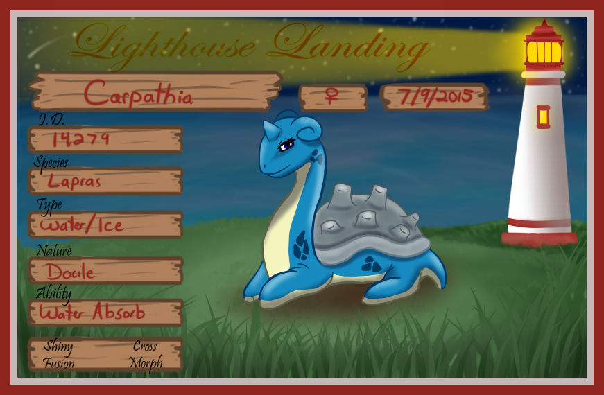 PKMNation: Carpathia Reference Sheet