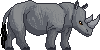 Rhino Animation 1 by Wildfire-Tama