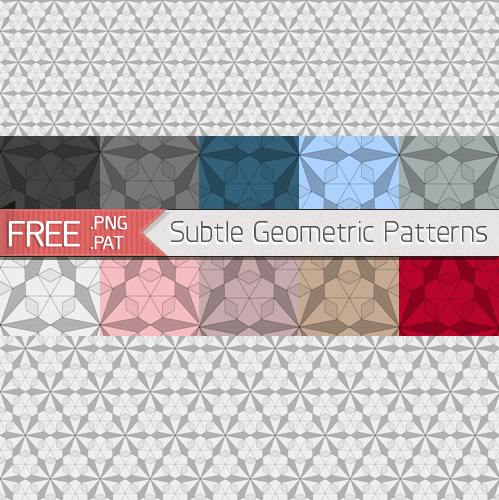 Subtle Seamless Pattern 1 - Geometric Patterns