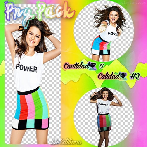 Pack Png Selena Gomez