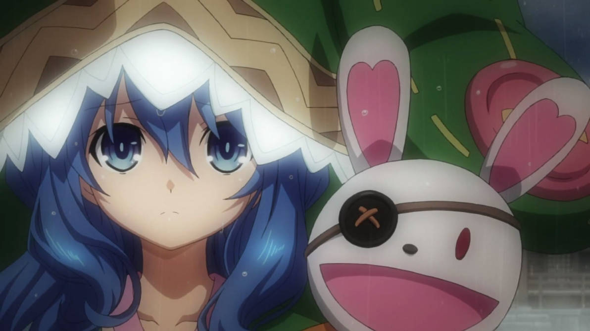 Get Wallpaper Yoshino Date A Live Gif By Aera09 On Deviantart For iPhone