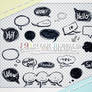 Speech Bubbles Brushes(1)