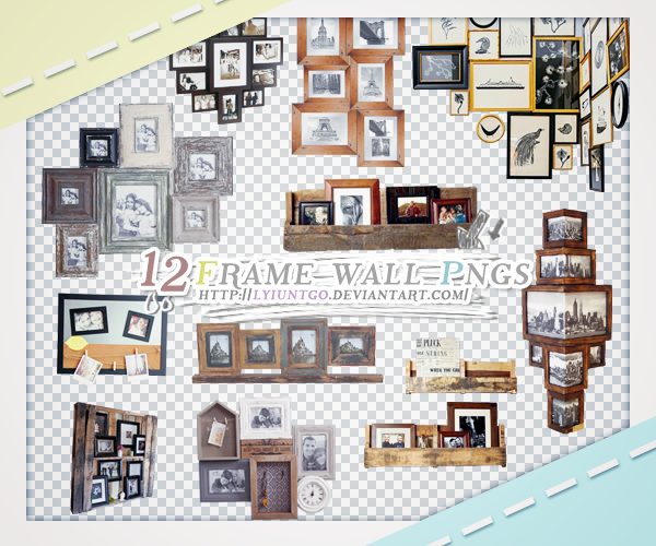 Frame Wall PNGS