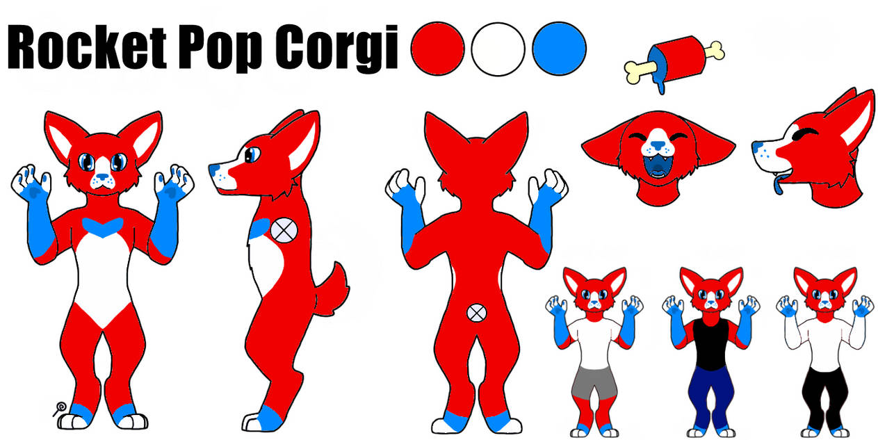 Reference sheet commission 5 by harleydee123 on DeviantArt