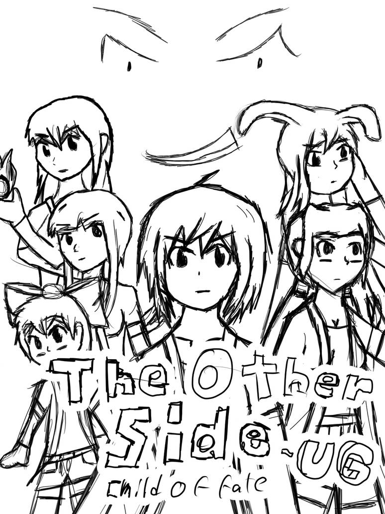 The Other Side: Child of Fate Chapter 3 by UselessGoddess on DeviantArt