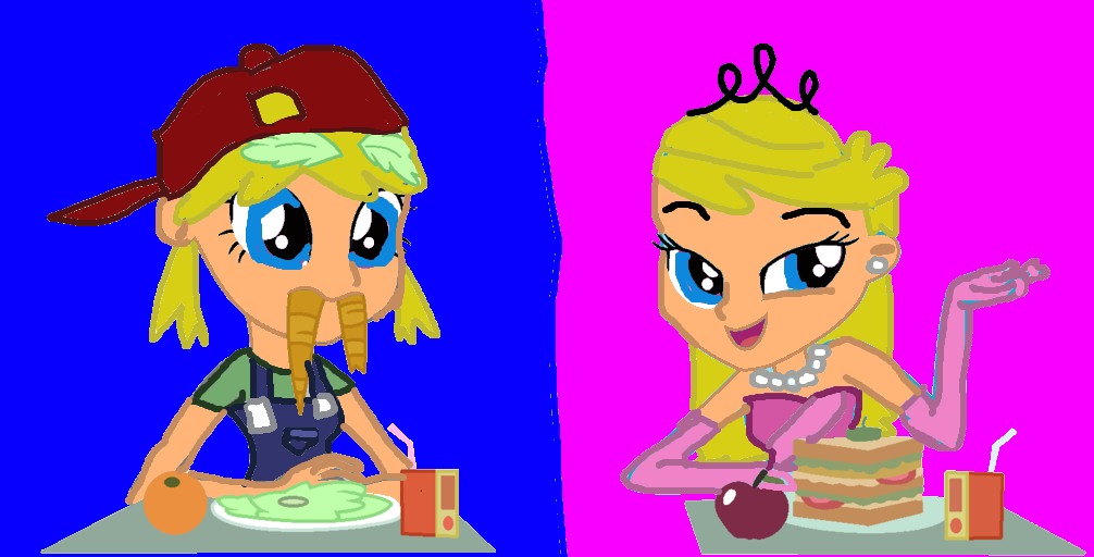 Lana and Lola by KittyFan2004 on DeviantArt