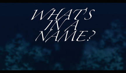 SVA | Whats in a Name?