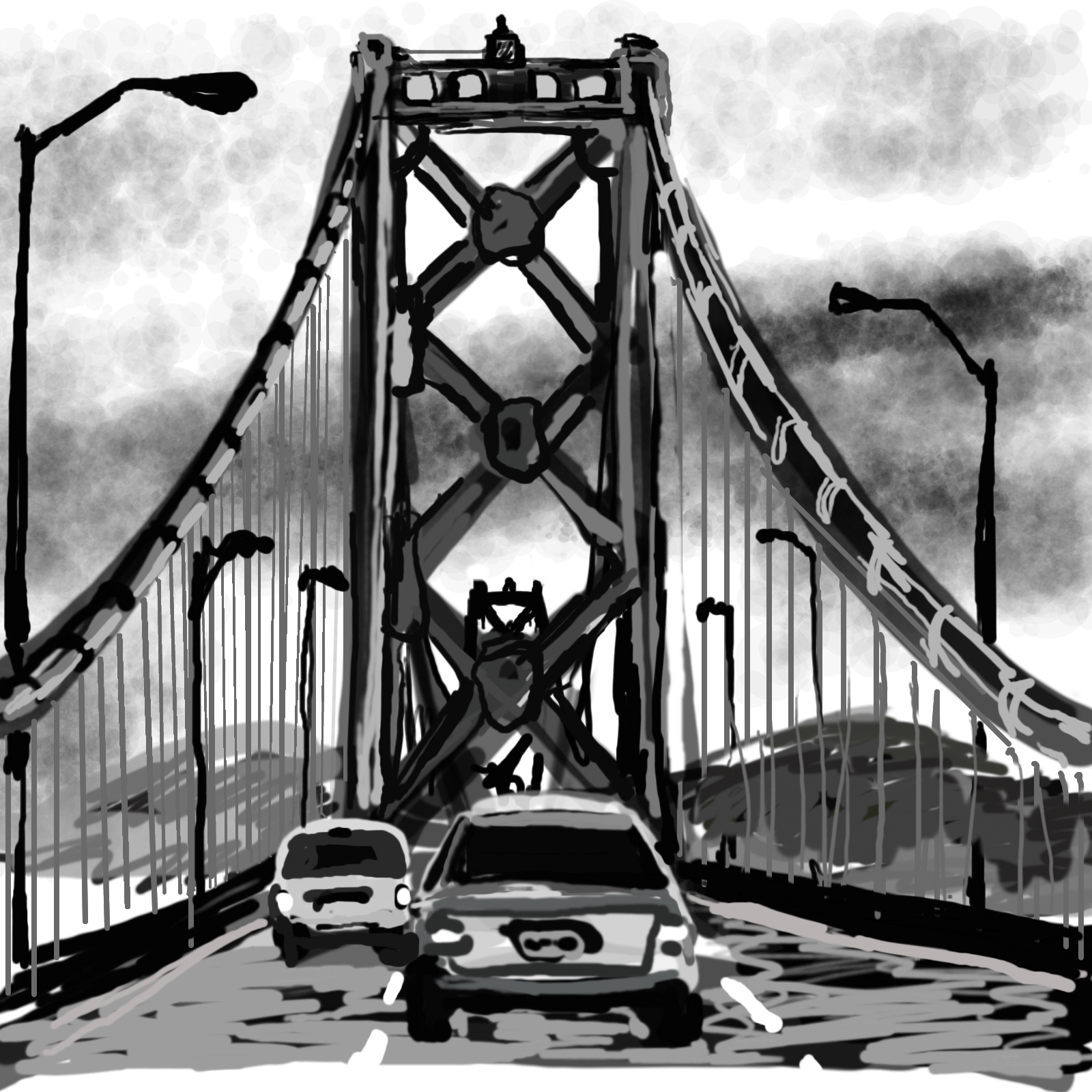 Bay Bridge By Mudimba On Deviantart