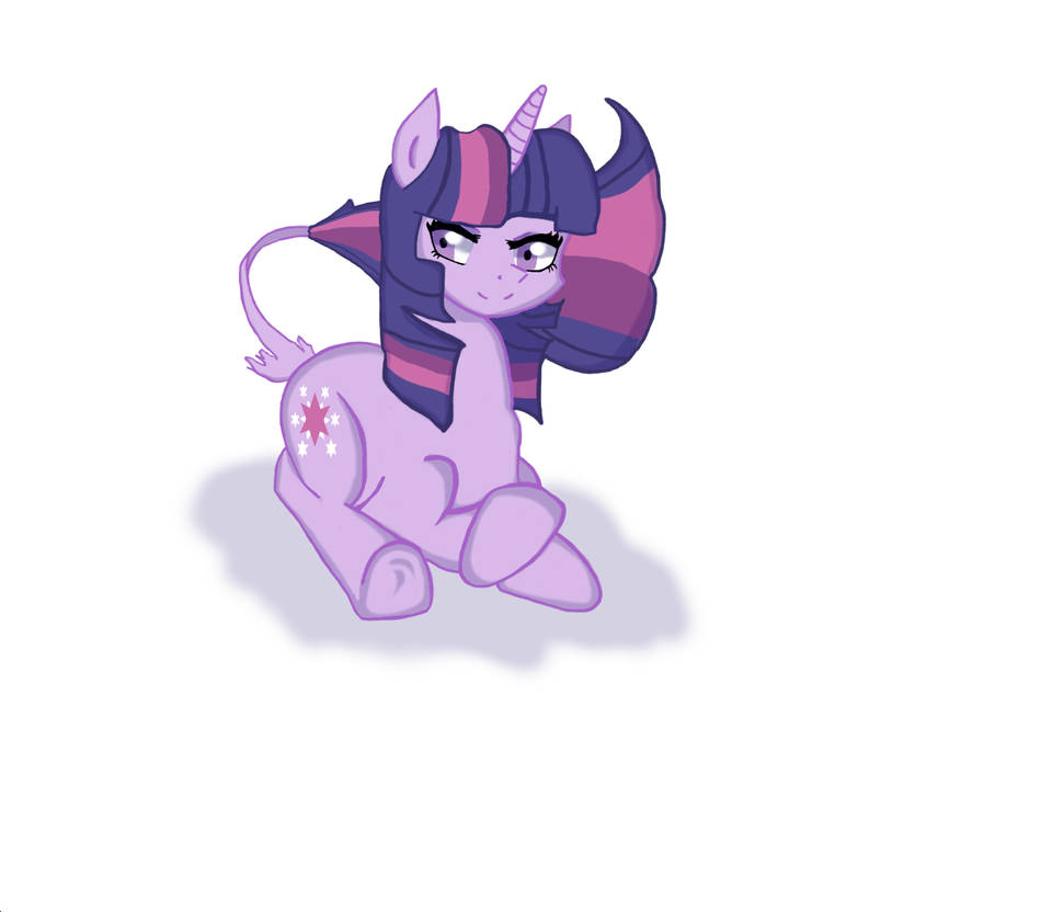 Twilight Sparkle Unicorn by PacificIslanderGirl on DeviantArt