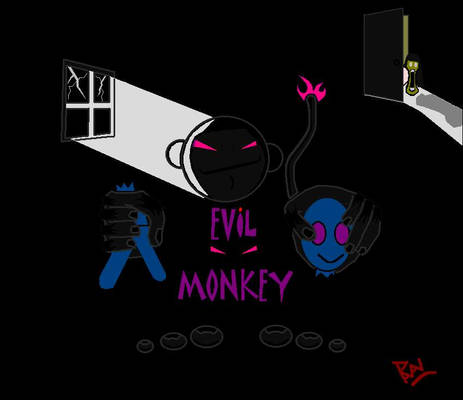 Evil Monkey