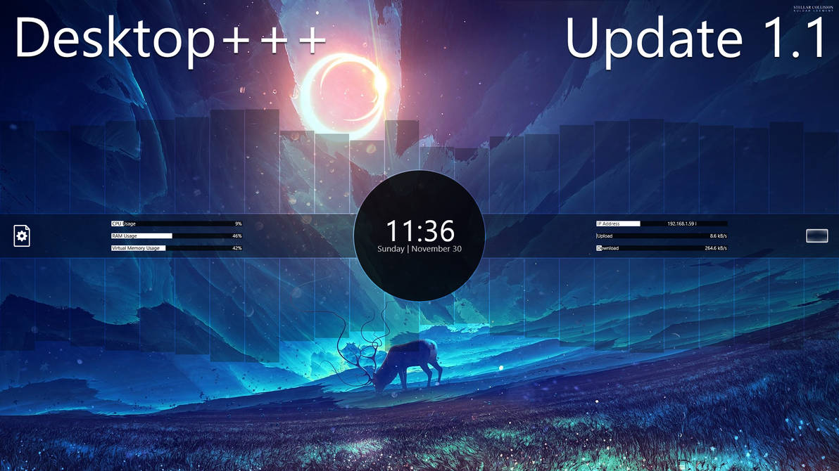 Desktop+++ v1.1.2 by Fiftyniner