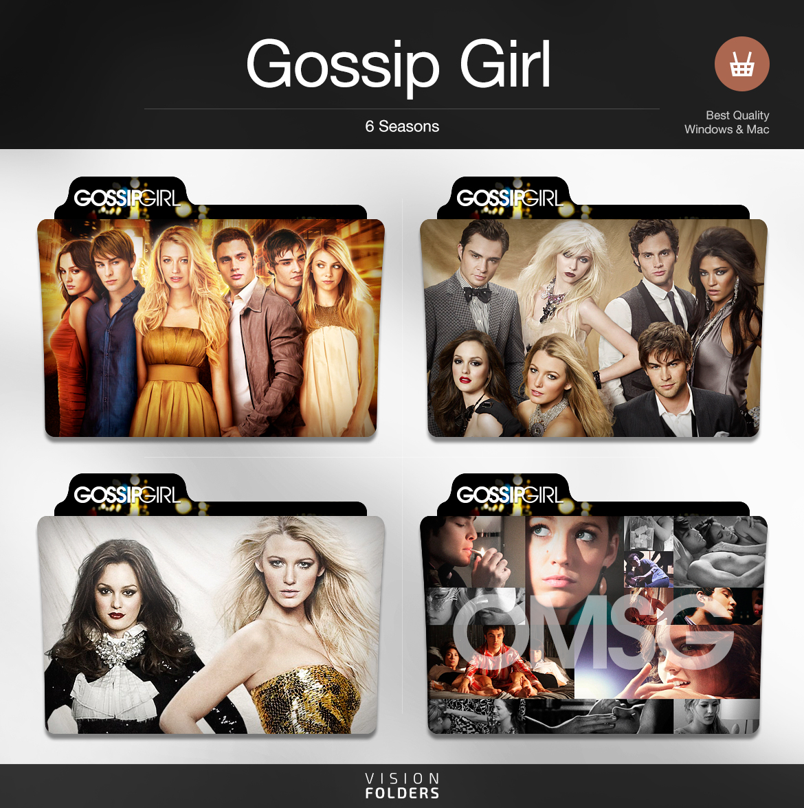 Gossip Girl TV Folders