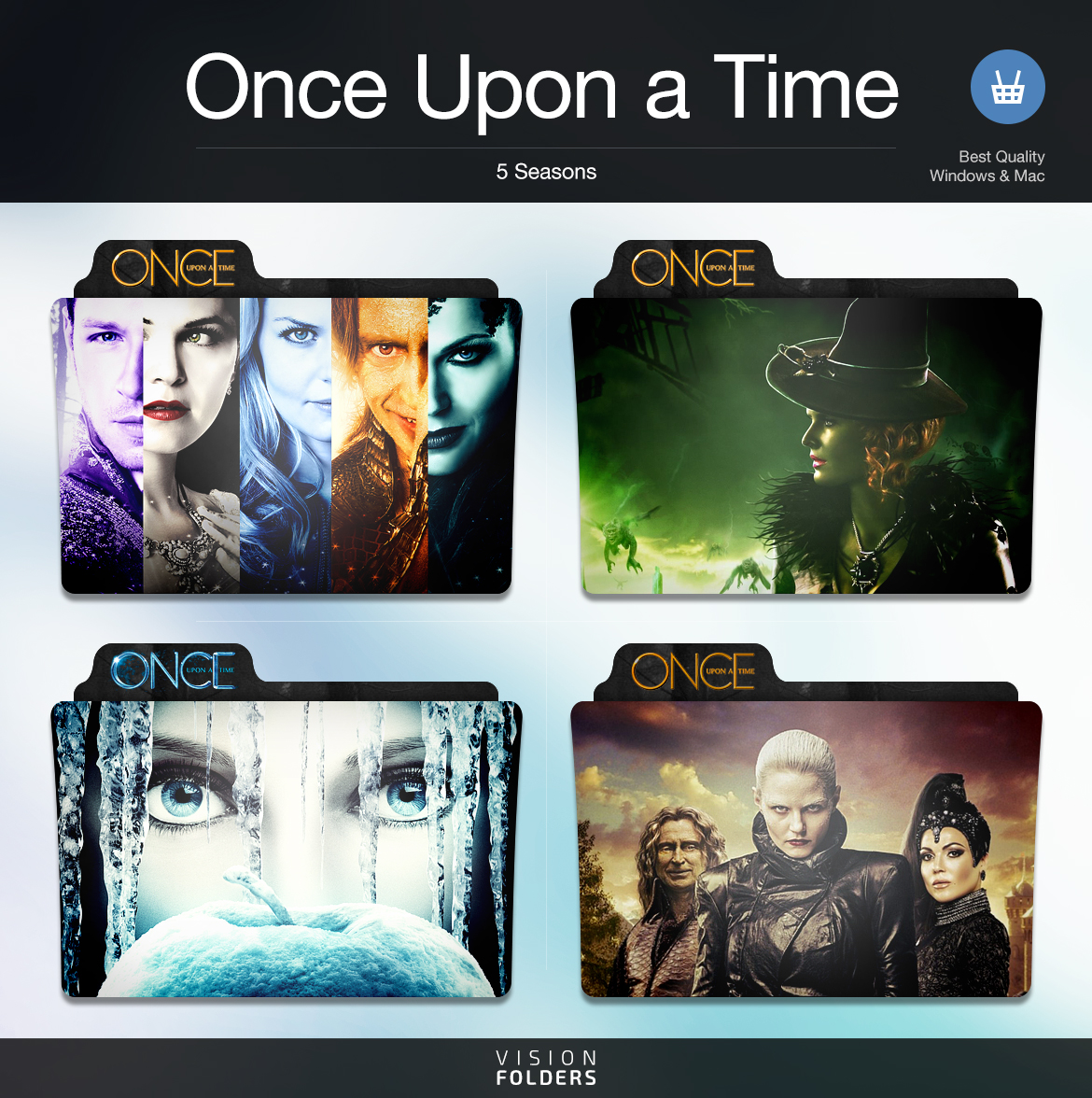 Once Upon a Time TV Folders