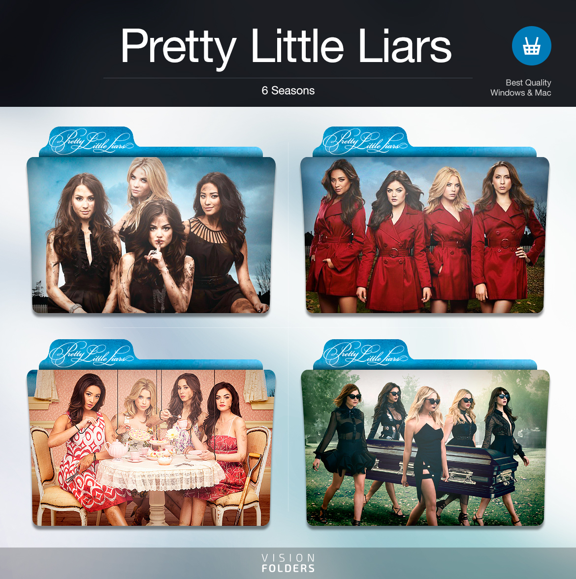 Pretty Little Liars TV Folders