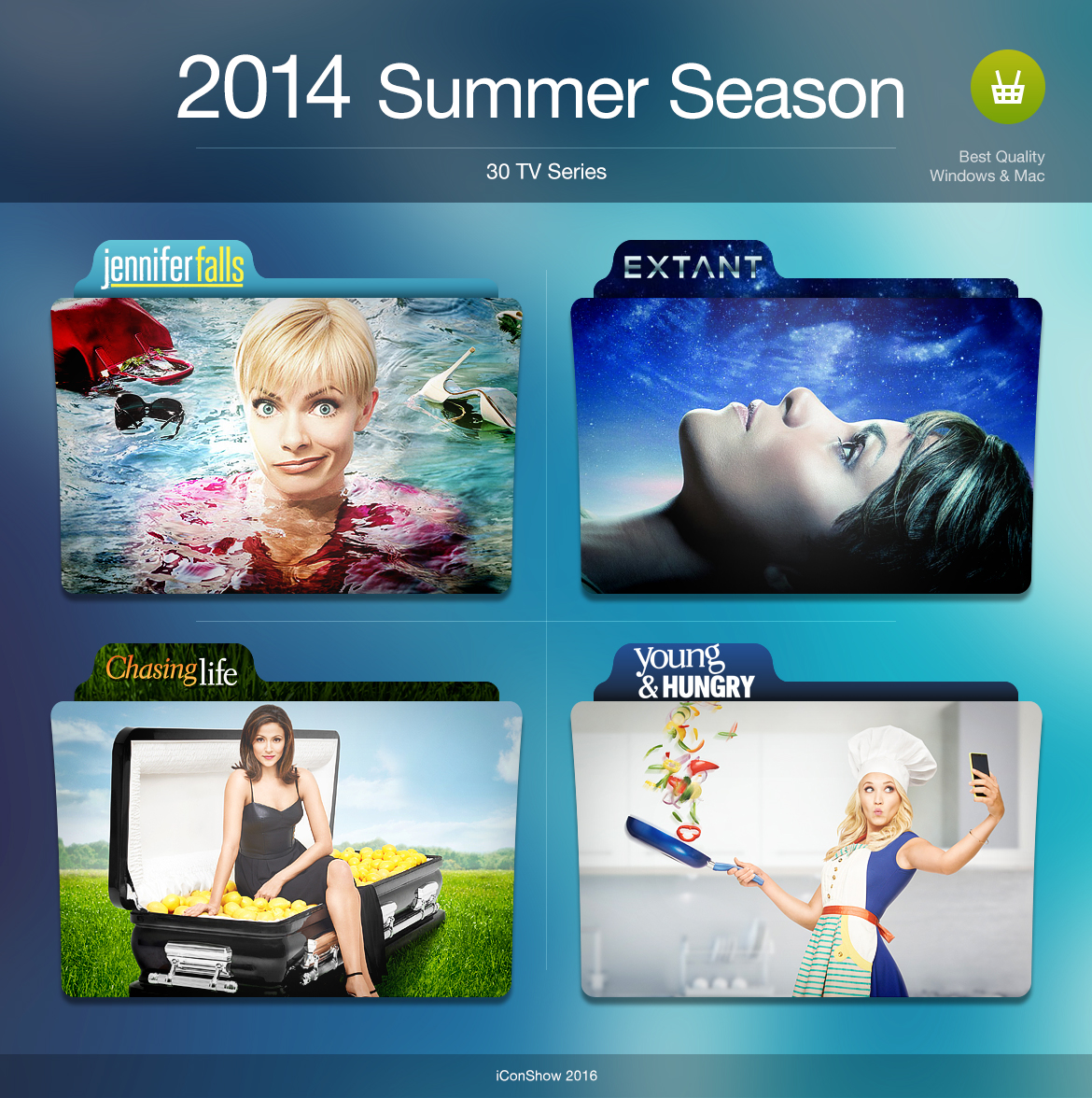 2014 Summer Season Folders