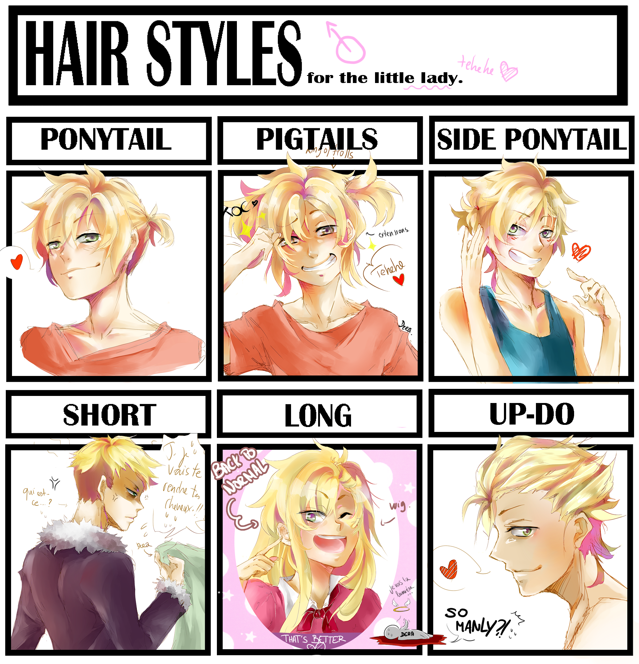 HAIR MEME: LUKE