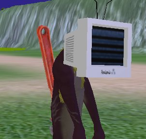 TV head prototype (retextureable)