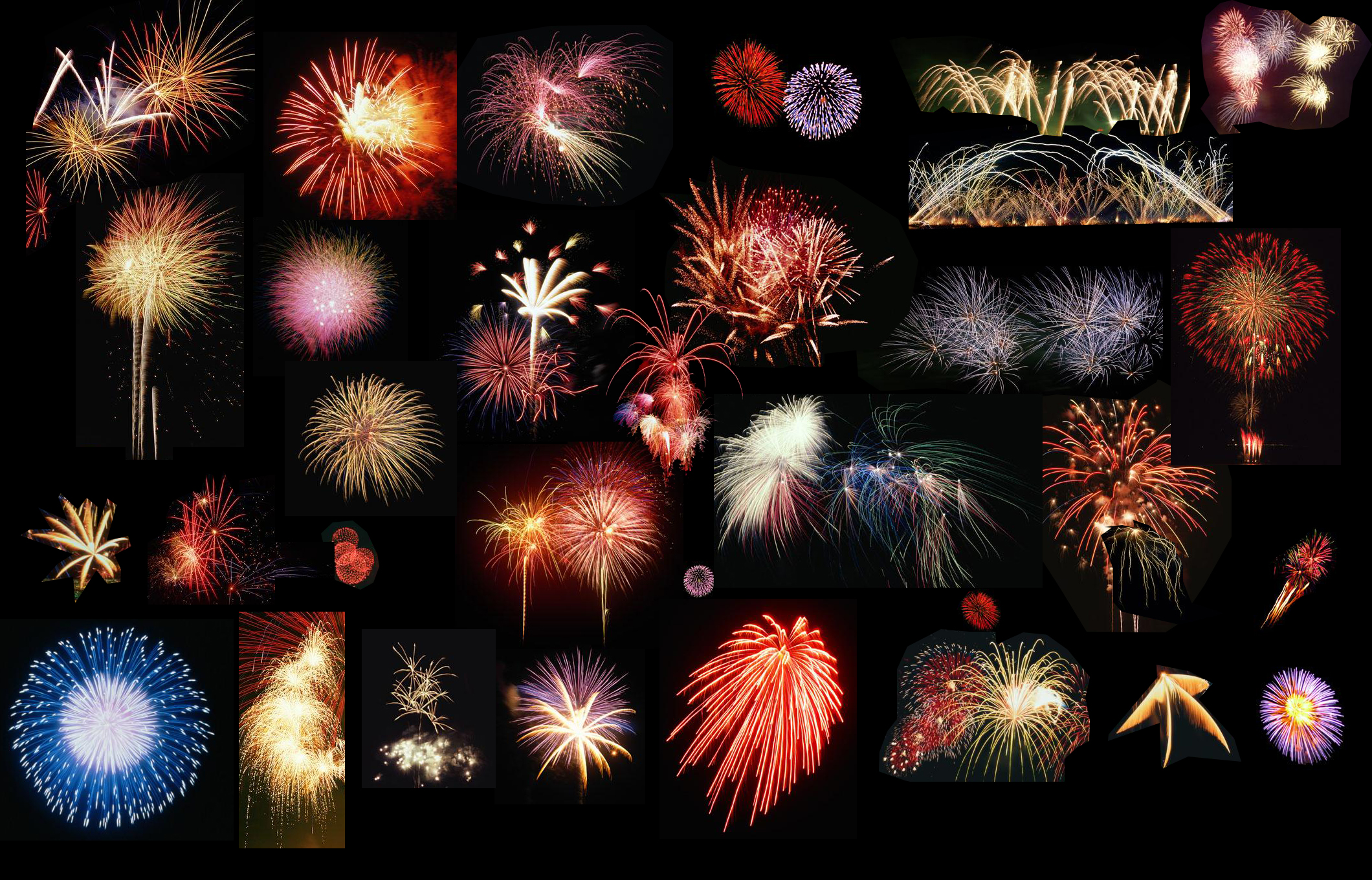 Fantastic Fireworks ImageSet