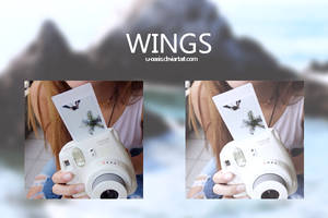 Wings - .psd