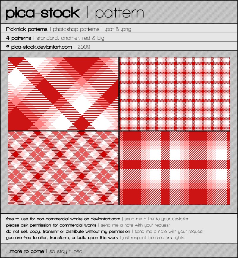 Picknick Patterns
