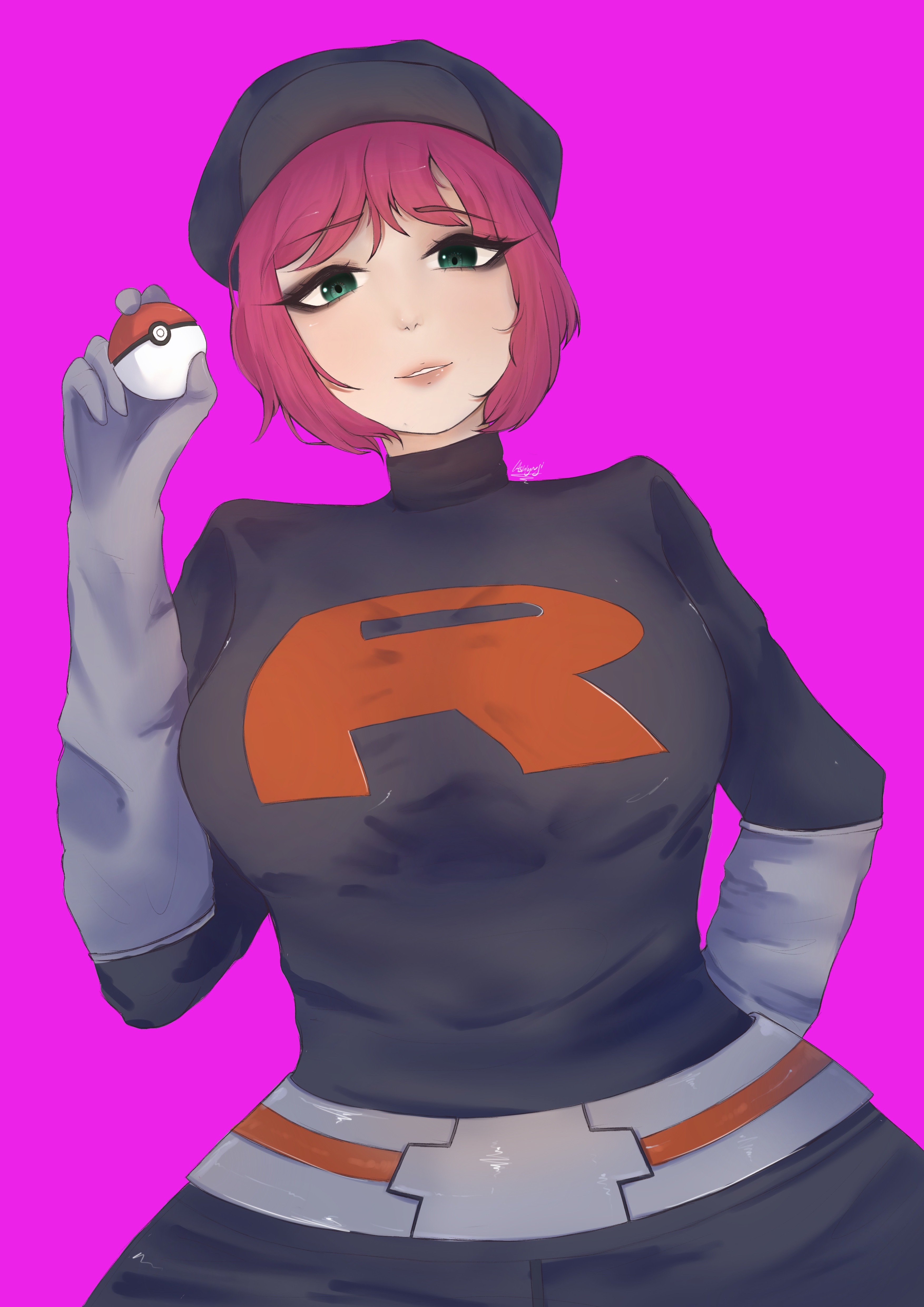 FANART POKEMON GRUNT by ashlynji on DeviantArt