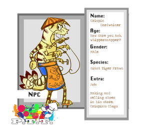 PTT NPC - Crispin Cordwainer