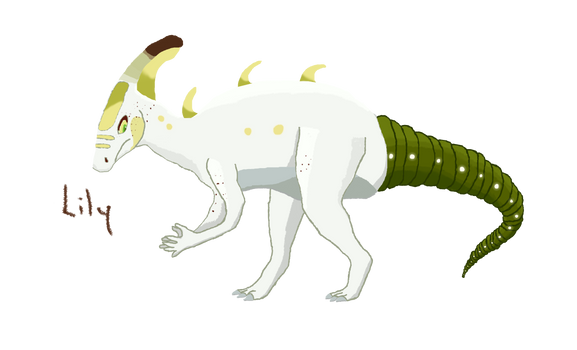 Lily - ParalogosDictionary Gift Art Event