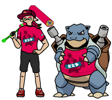 Sleak's Splatfest - Pokemon Red!