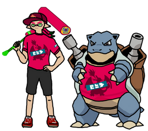 Sleak's Splatfest - Pokemon Red!