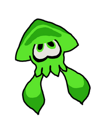 Ellecant Disyne (Squid form)