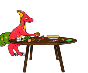 [Prompt] Friends' Food?