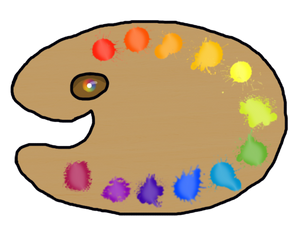 Sentient Paint Palette