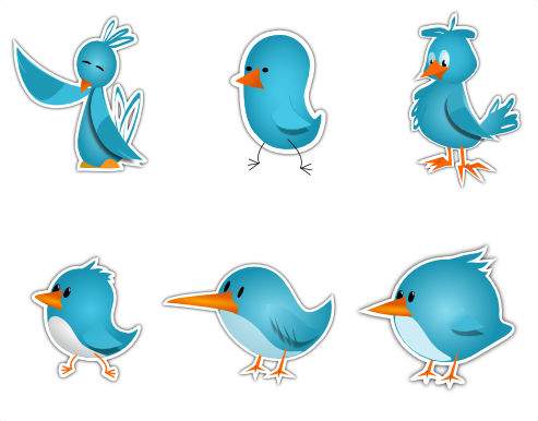 twitter icons