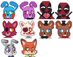 F2U Fandom Icons by icedfoxes on DeviantArt