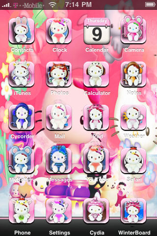 Hello kitty messages app icon in 2023  Kawaii app, Pink wallpaper hello  kitty, Iphone photo app
