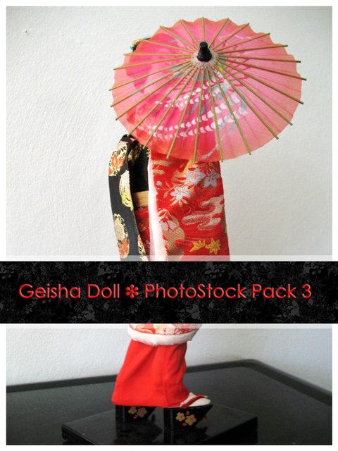 Geisha Doll Pack 3