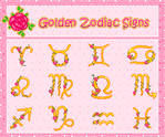 Zodiacs - Free Avatars Pack by r0se-designs