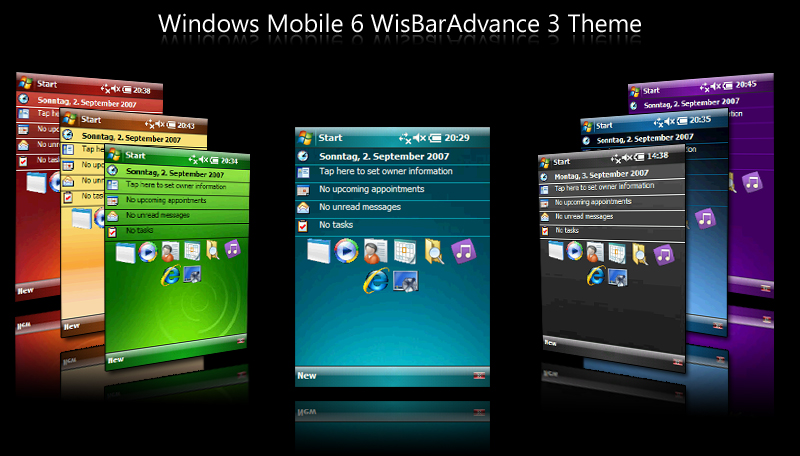 Windows Mobile 6 WA3 Theme