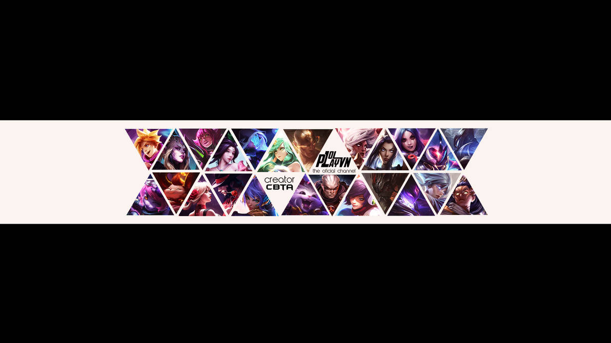 Youtube One Channel Layout( Channel Art Template) by trungdo572000 on