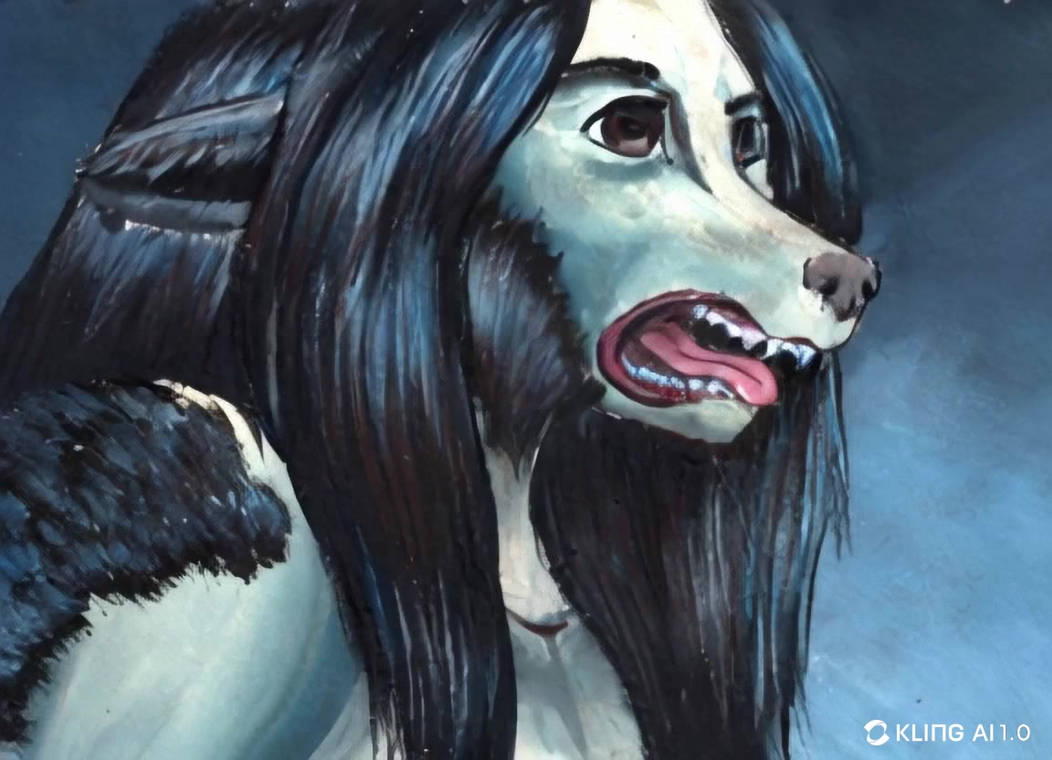 Bailey and the Full Moon Animation 09 by BaileyBlu on DeviantArt