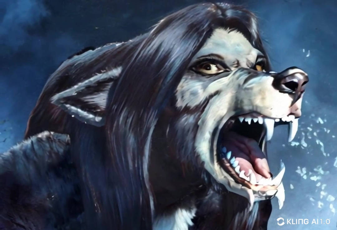 Bailey and the Full Moon Animation 10 by BaileyBlu on DeviantArt