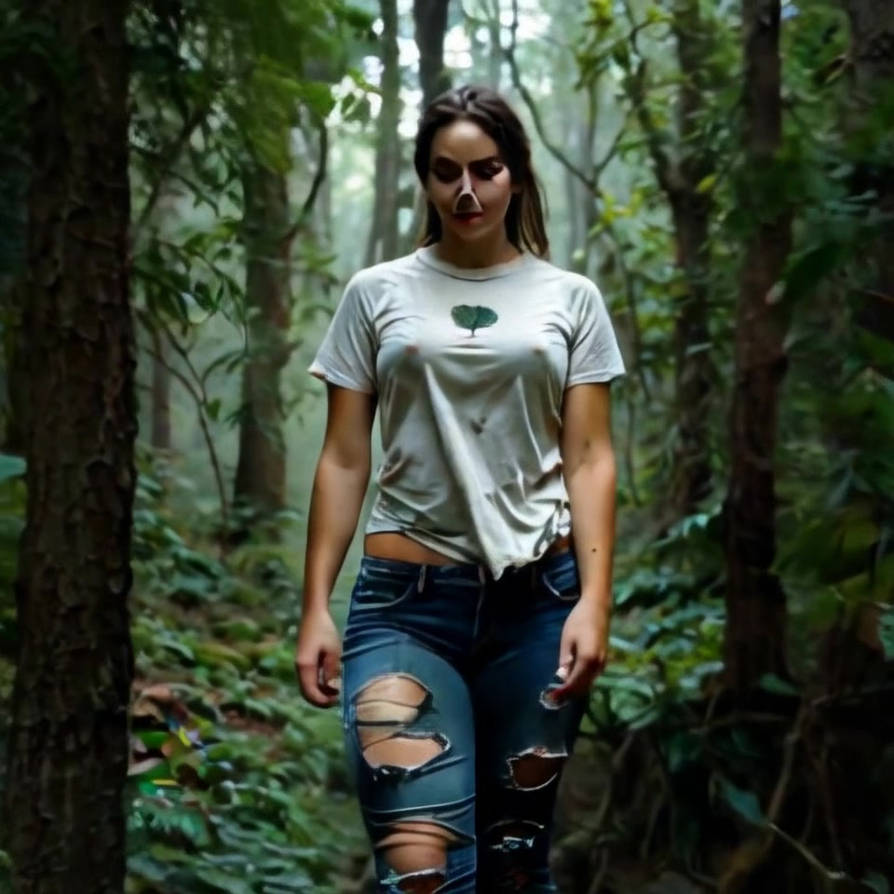 Bailey Hulking In The Woods 01 (animation) by BaileyBlu on DeviantArt