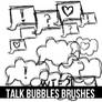 Talk Bubbles Brushes (no son mios)