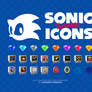 Sonic the Hedgehog Icons