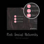 Pink Social Networks.