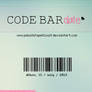 Code Bar Date