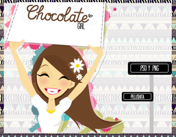 Chocolate girl