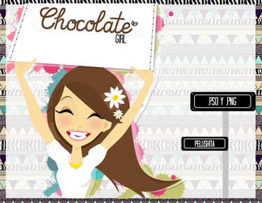 Chocolate girl