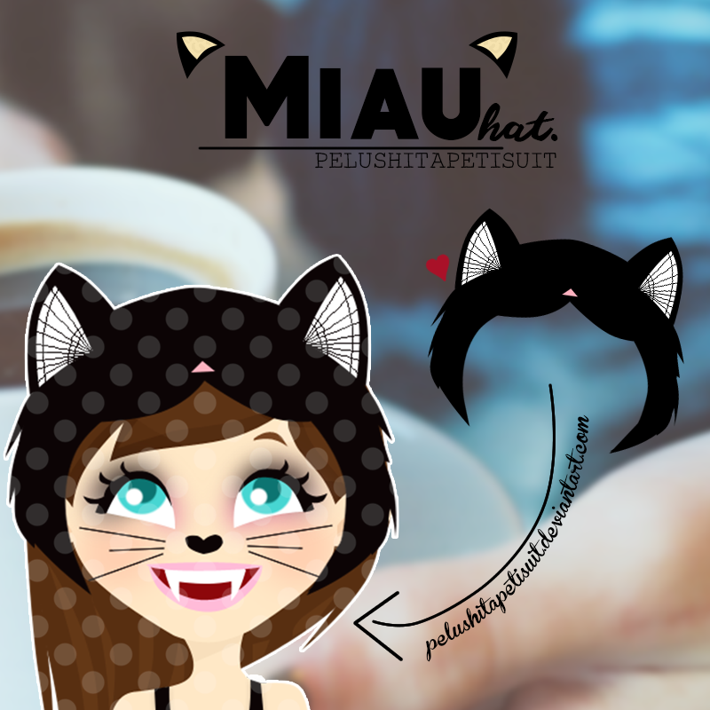 MIAU hat| Accesorio para tu doll.