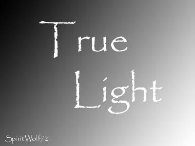 True Light Draw True Light by SpiritWolf72 on DeviantArt
